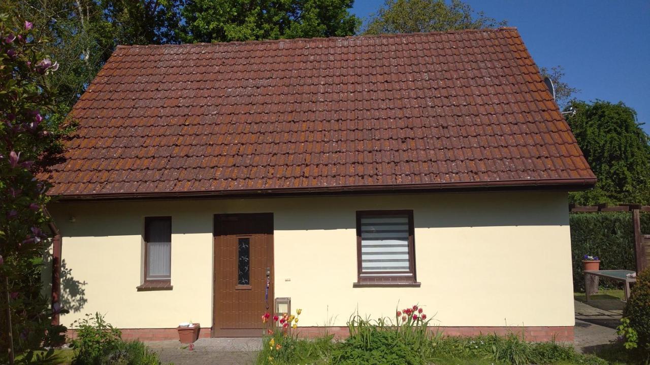 Nordwind Sjut Apartment Warnow  Exterior photo